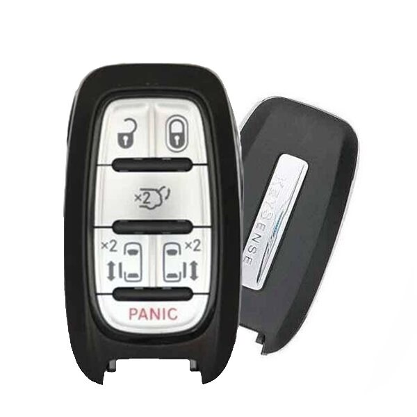 Oem REF: 2017-2019 Chrysler Pacifica / 6-Button Smart Key / PN: 68241534 AC / M3N-97395900 / w/Key RSK-ULK197 - main